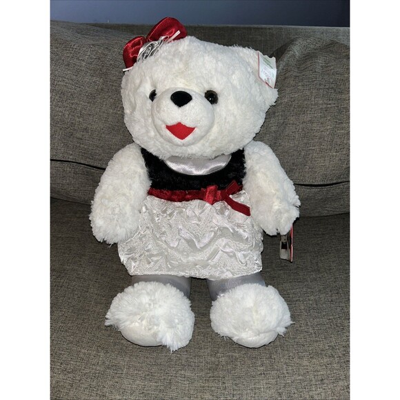 Dan Dee Other - 2011 Snowflake Teddy Bear, 25th Anniversary Edition.